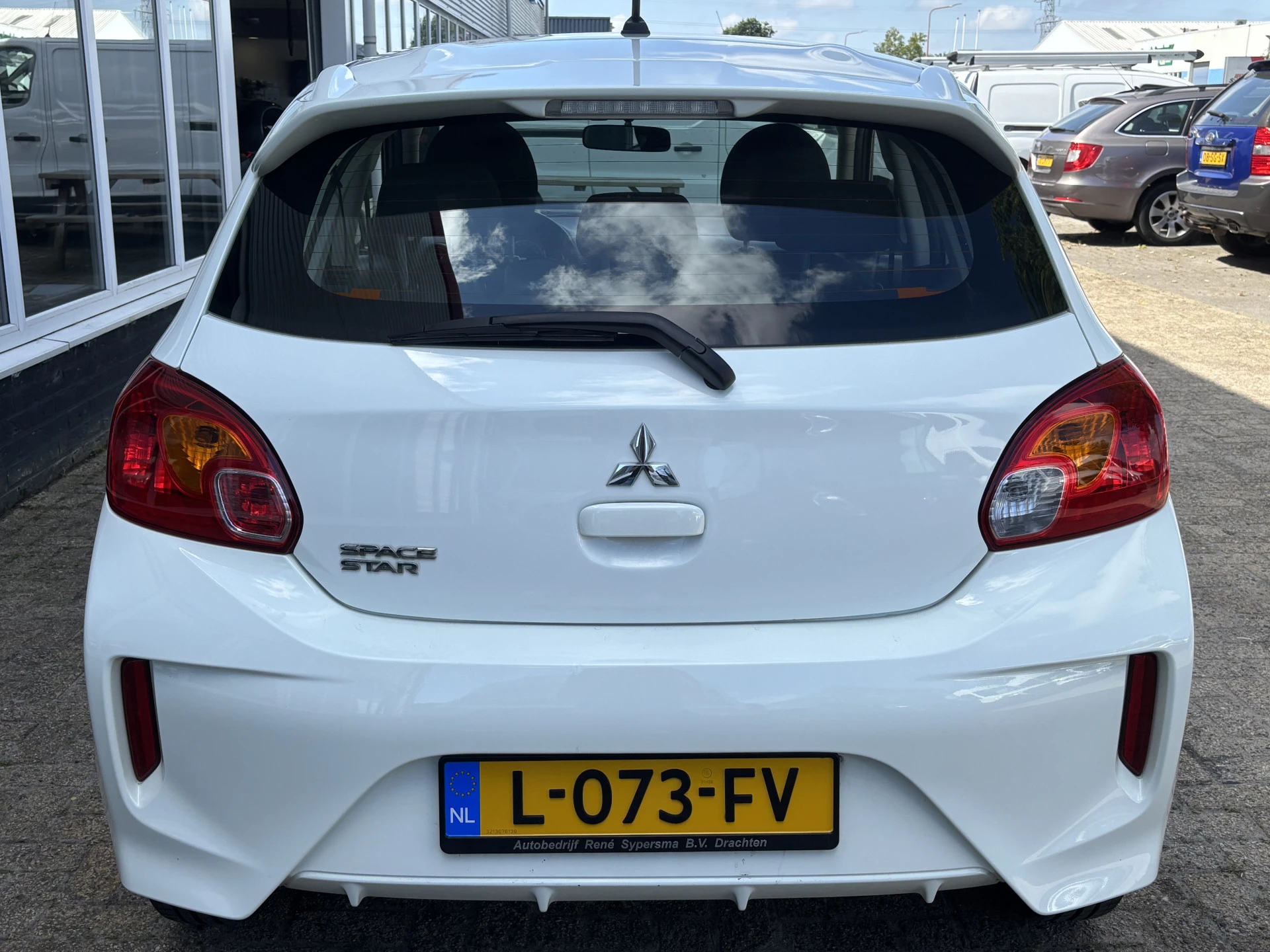 Hoofdafbeelding Mitsubishi Space Star