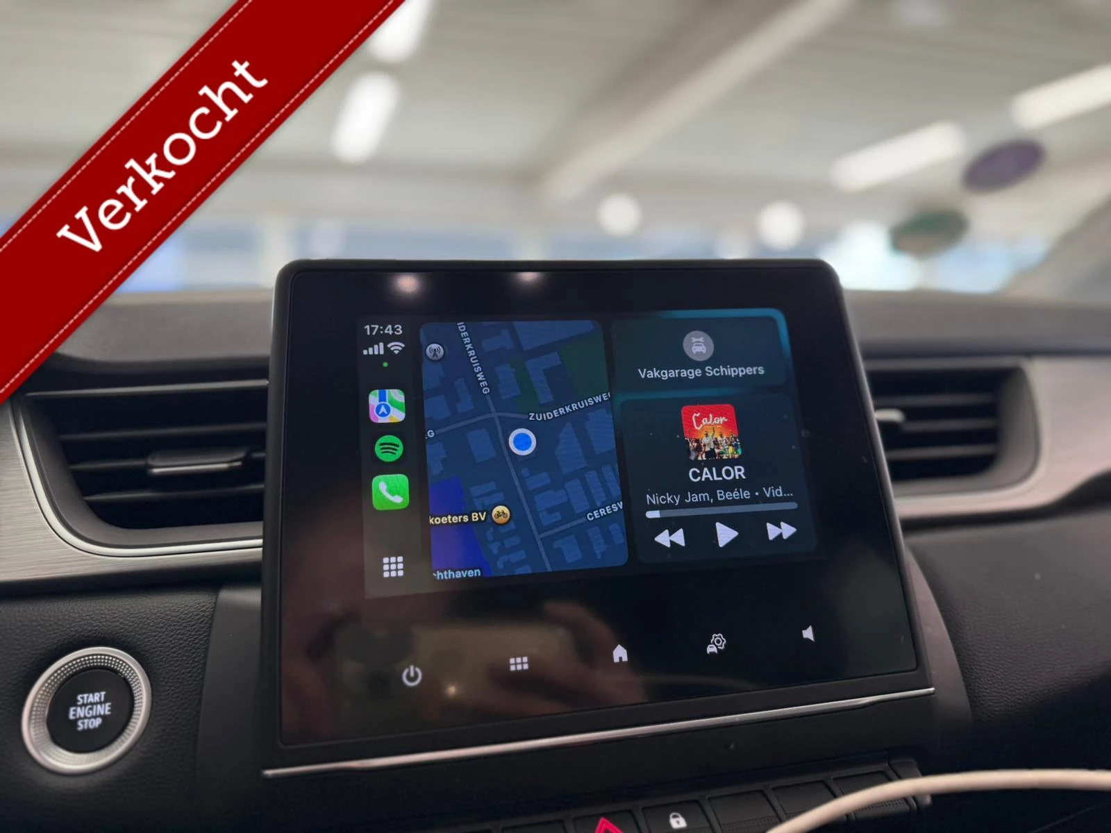Hoofdafbeelding Renault Captur