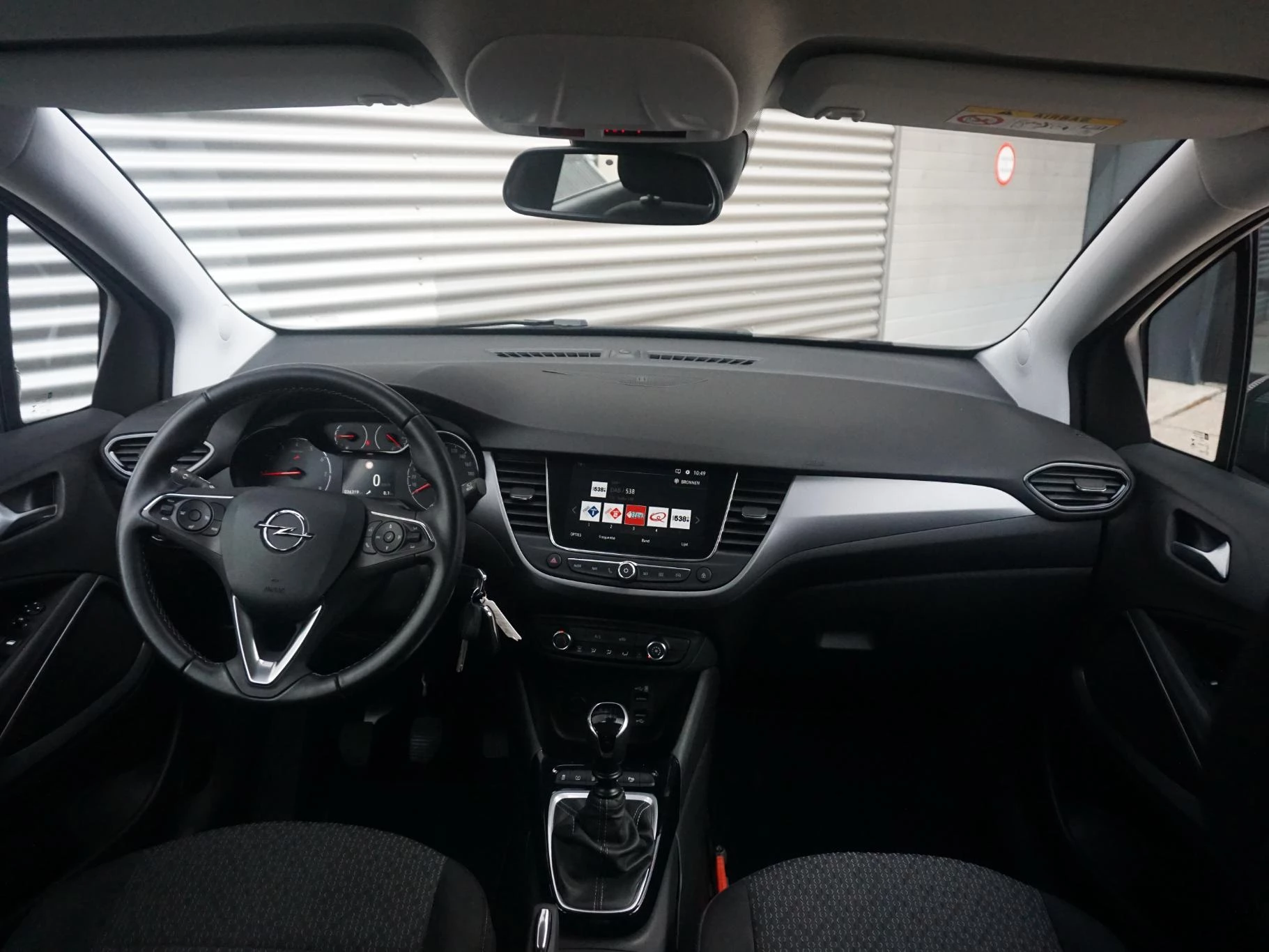 Hoofdafbeelding Opel Crossland X