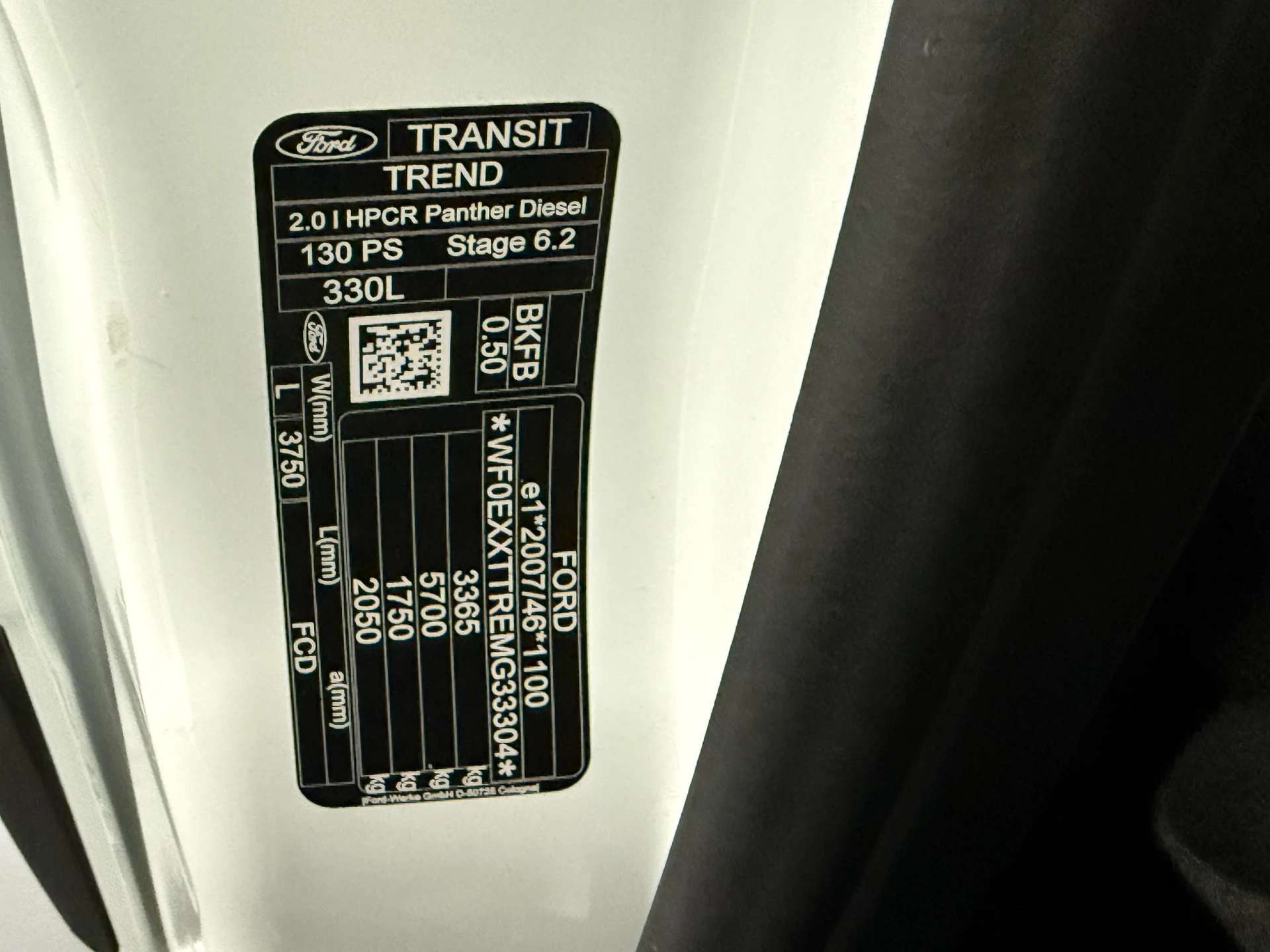 Hoofdafbeelding Ford Transit