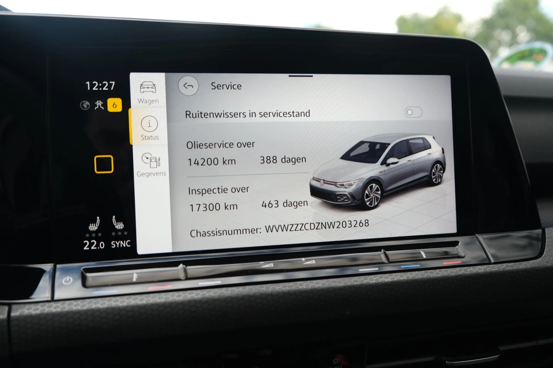 Hoofdafbeelding Volkswagen Golf