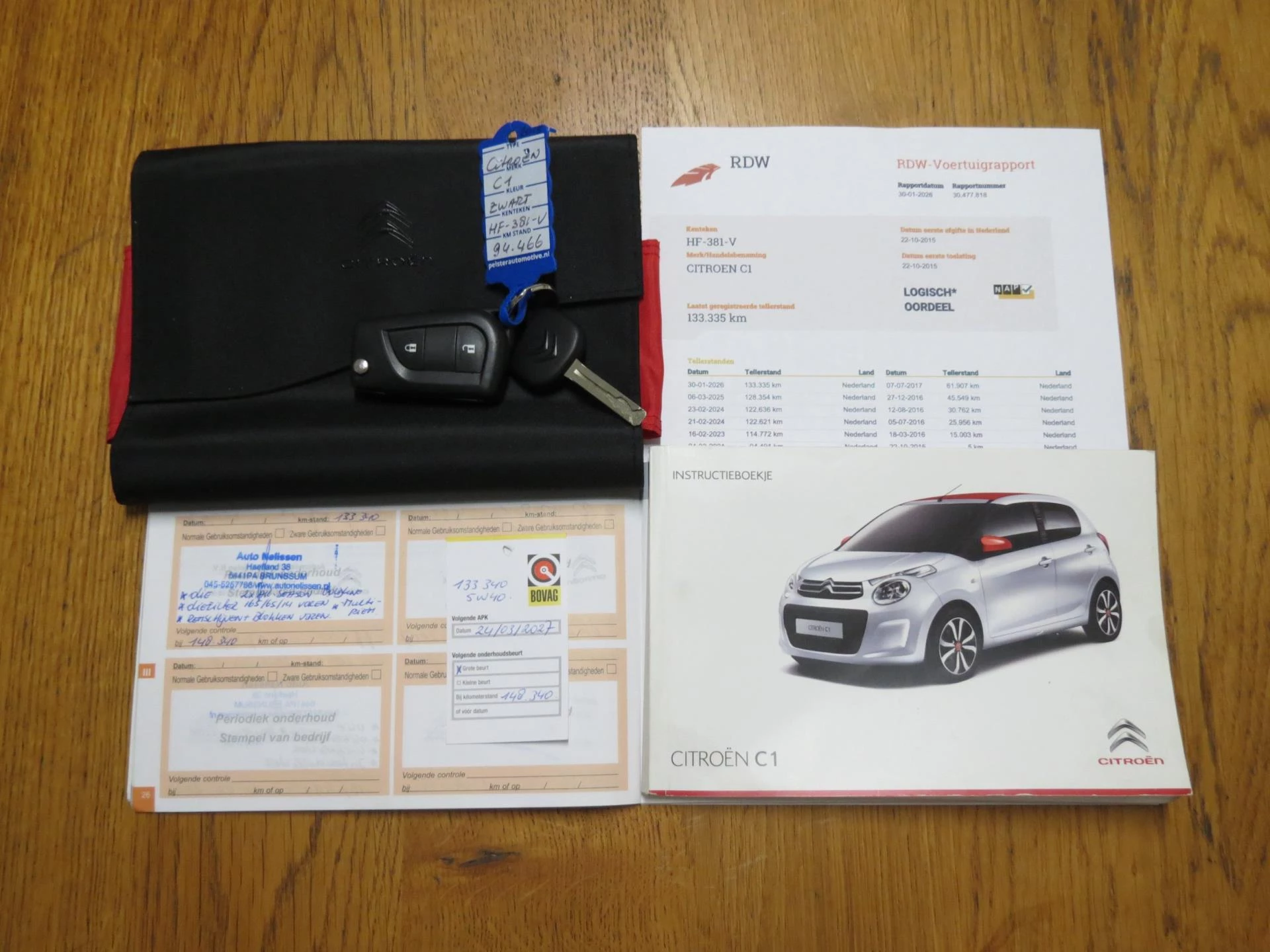 Hoofdafbeelding Citroën C1