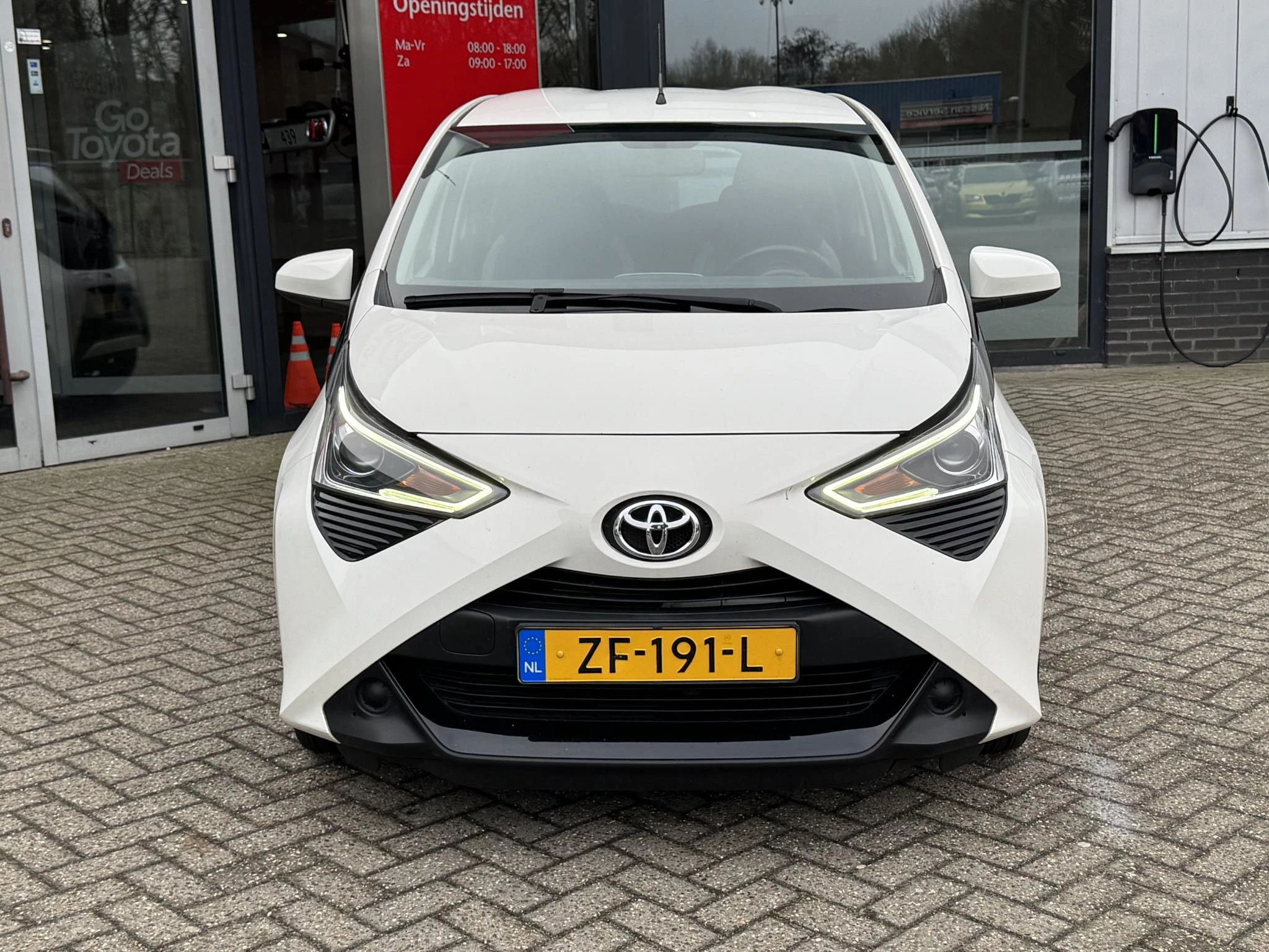 Hoofdafbeelding Toyota Aygo