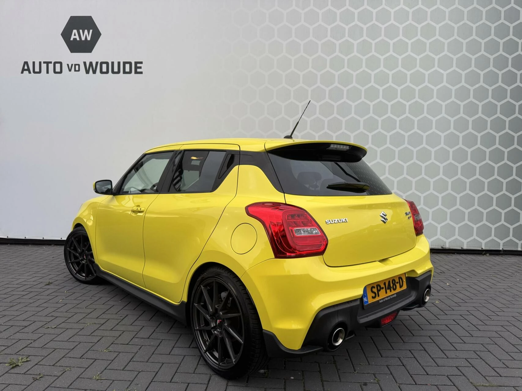 Hoofdafbeelding Suzuki Swift