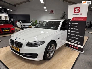 BMW 5-serie 528xi High Executive-kanteldak-stoelverwarming!