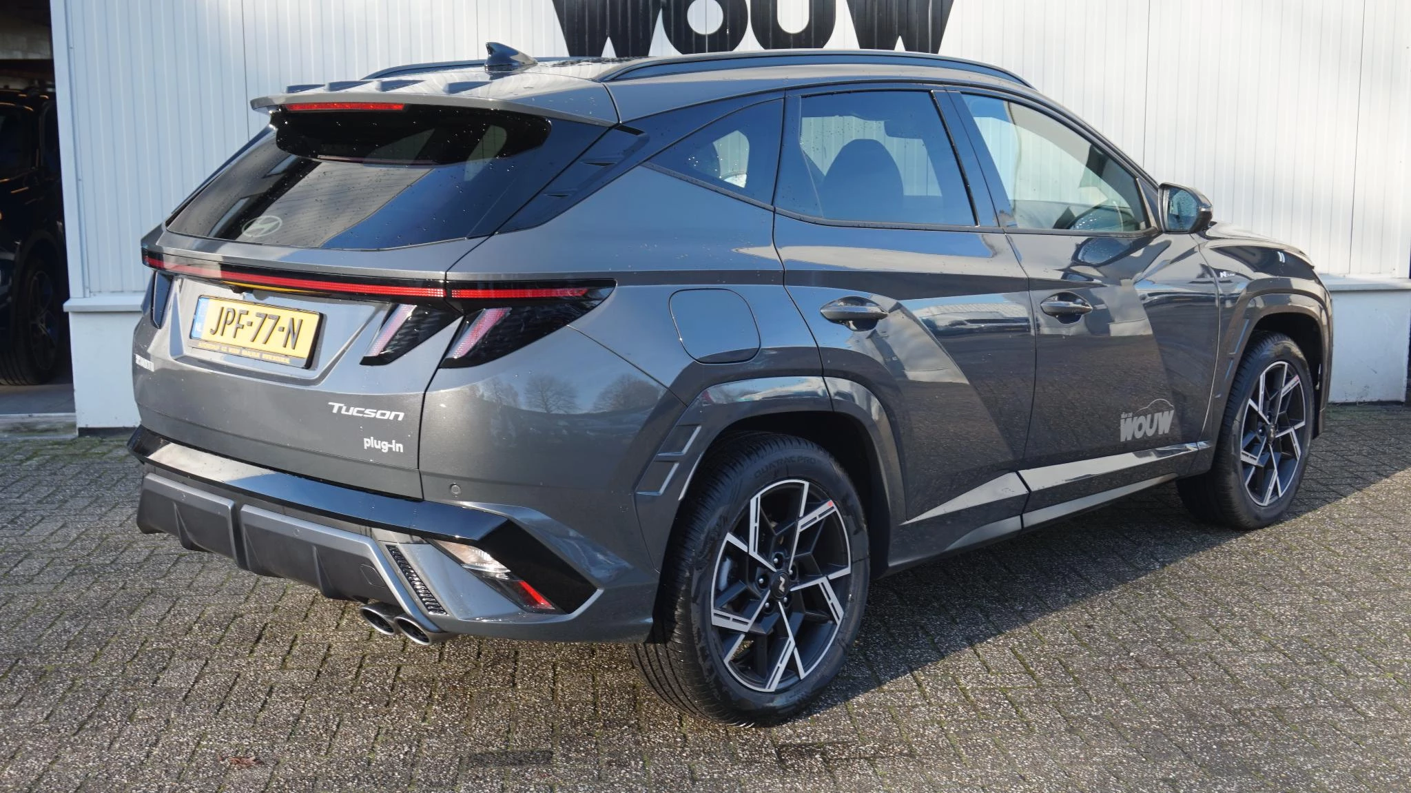 Hoofdafbeelding Hyundai Tucson