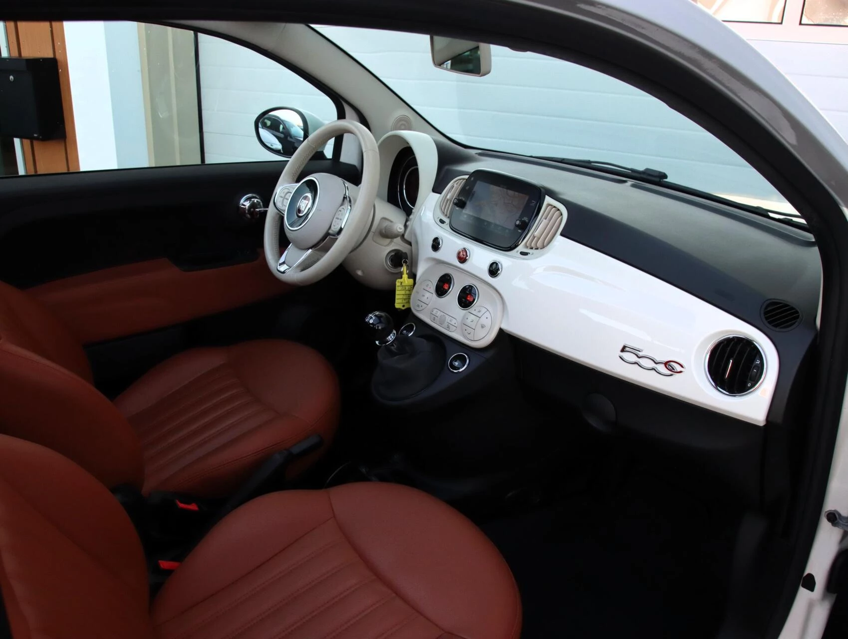 Hoofdafbeelding Fiat 500C