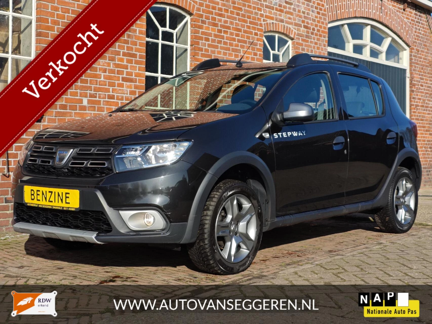 Hoofdafbeelding Dacia Sandero Stepway
