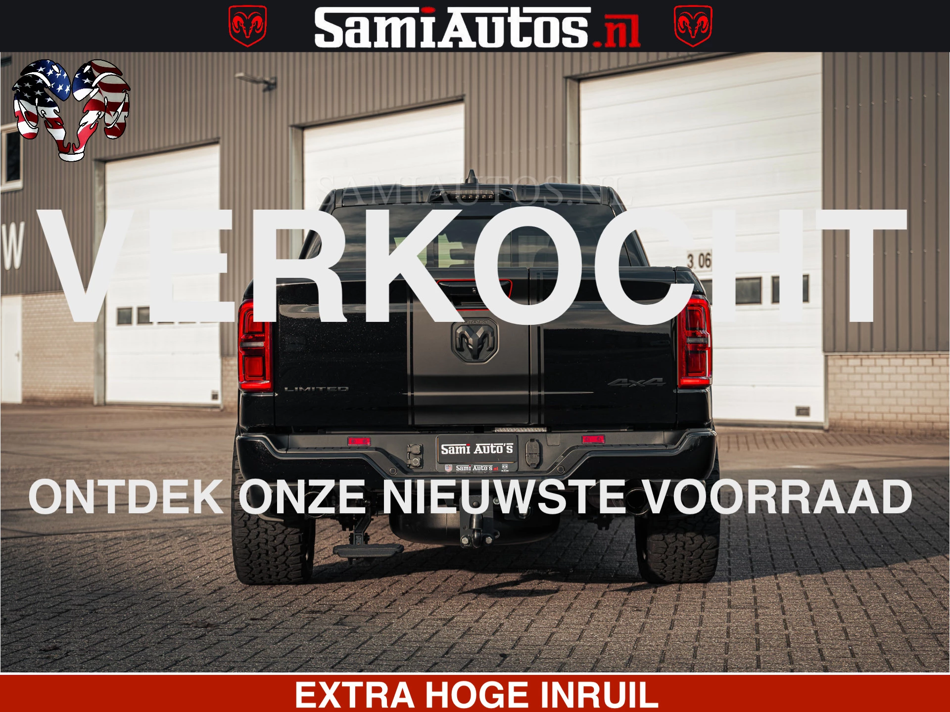Hoofdafbeelding Dodge Ram 1500
