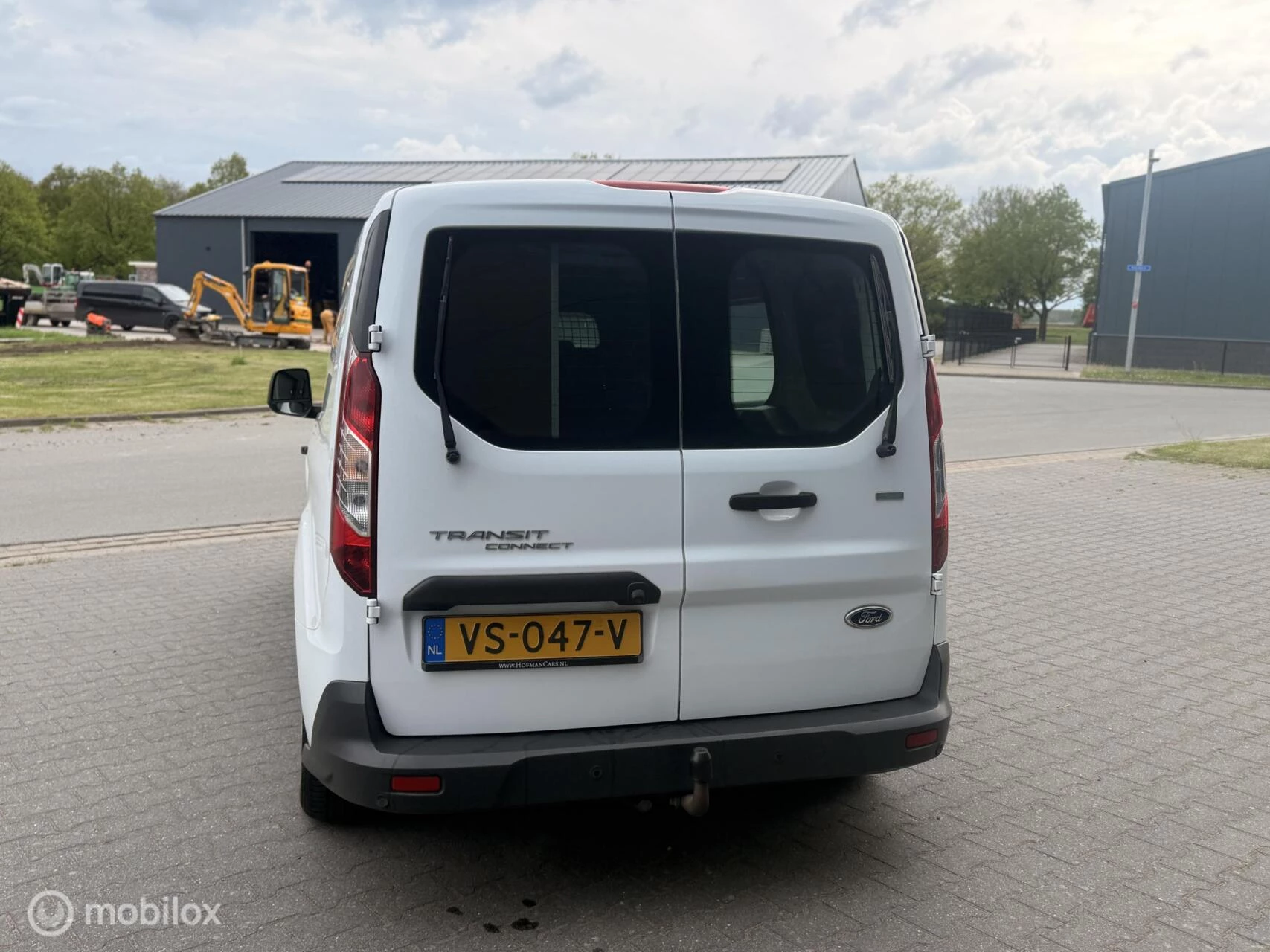 Hoofdafbeelding Ford Transit Connect