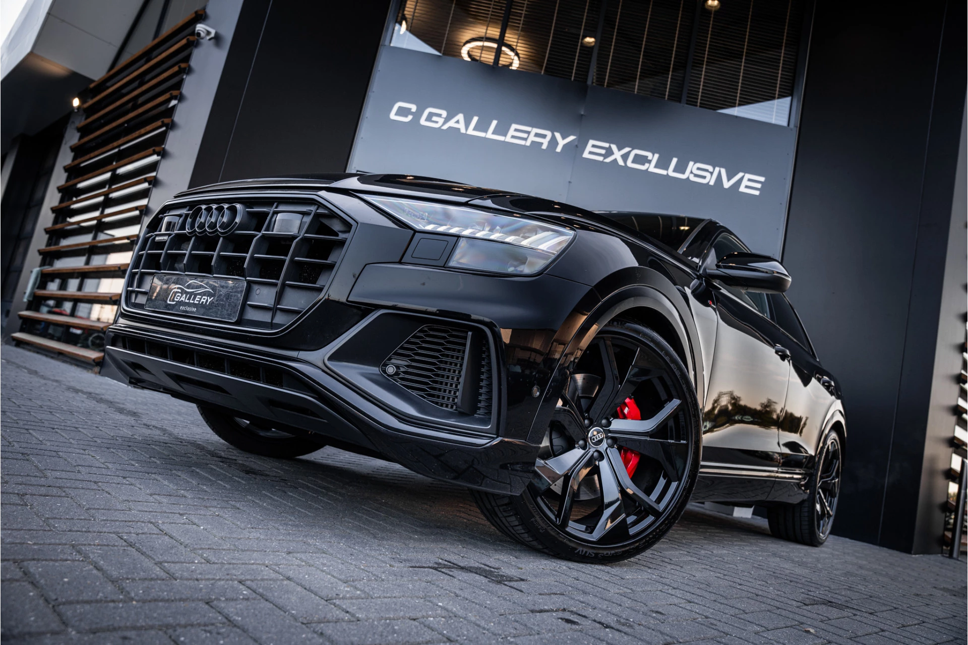 Hoofdafbeelding Audi Q8