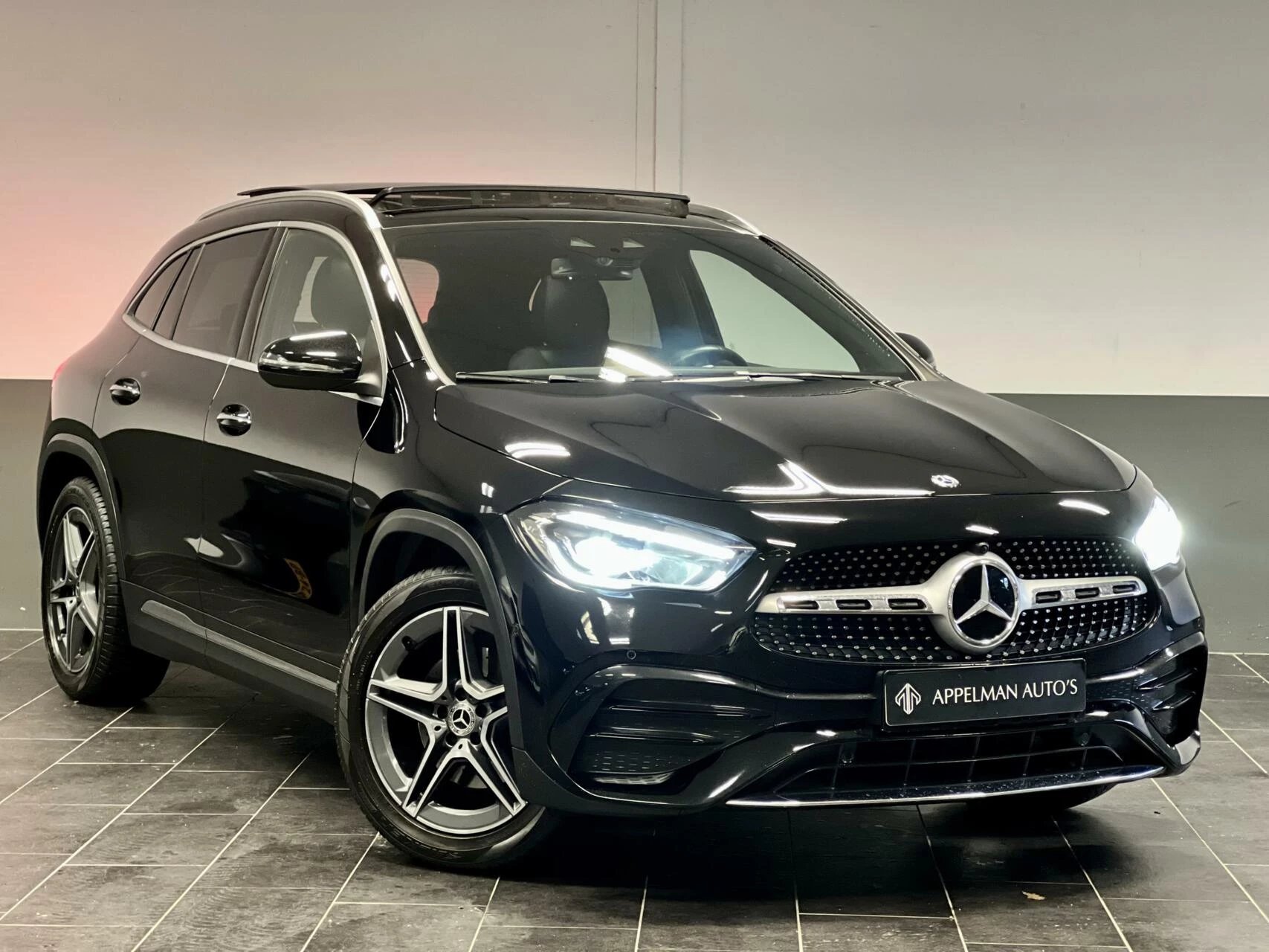 Hoofdafbeelding Mercedes-Benz GLA