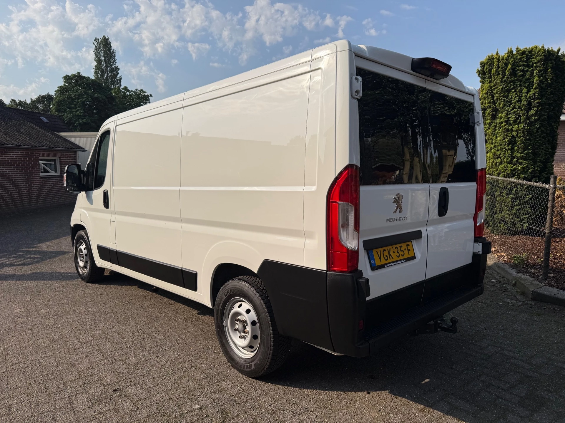 Hoofdafbeelding Peugeot Boxer