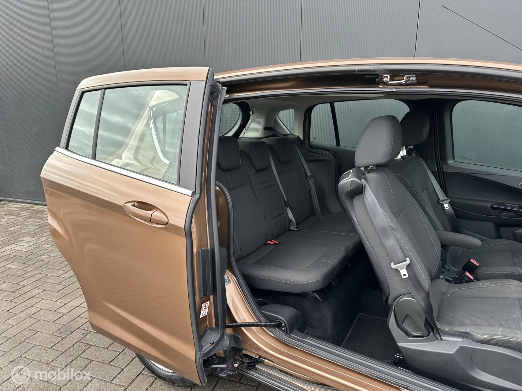 Hoofdafbeelding Ford B-MAX