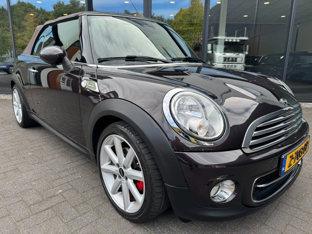 Hoofdafbeelding MINI Cooper Cabrio