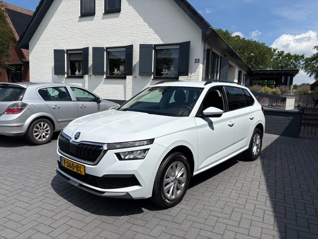 Hoofdafbeelding Škoda Kamiq