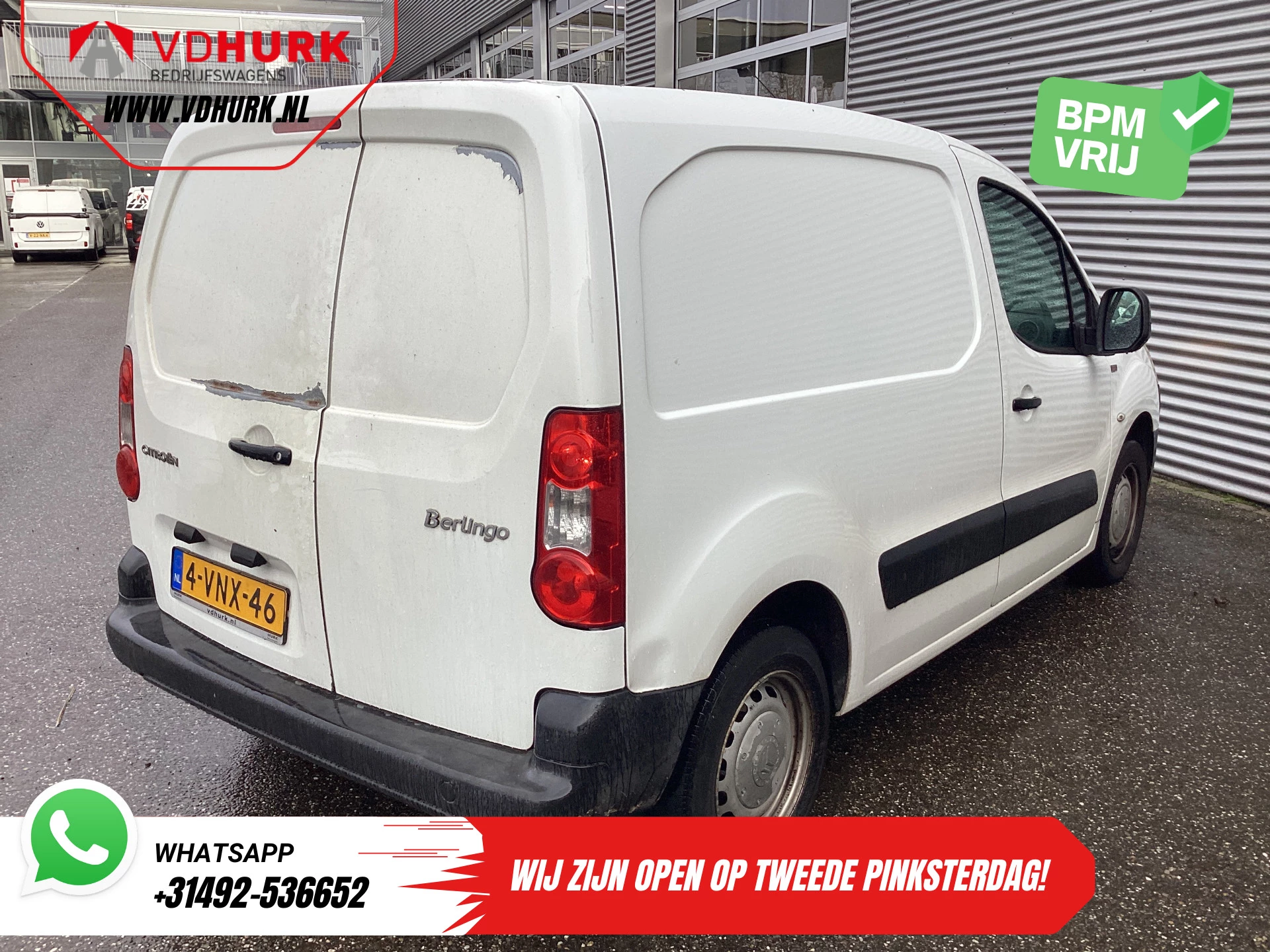 Hoofdafbeelding Citroën Berlingo