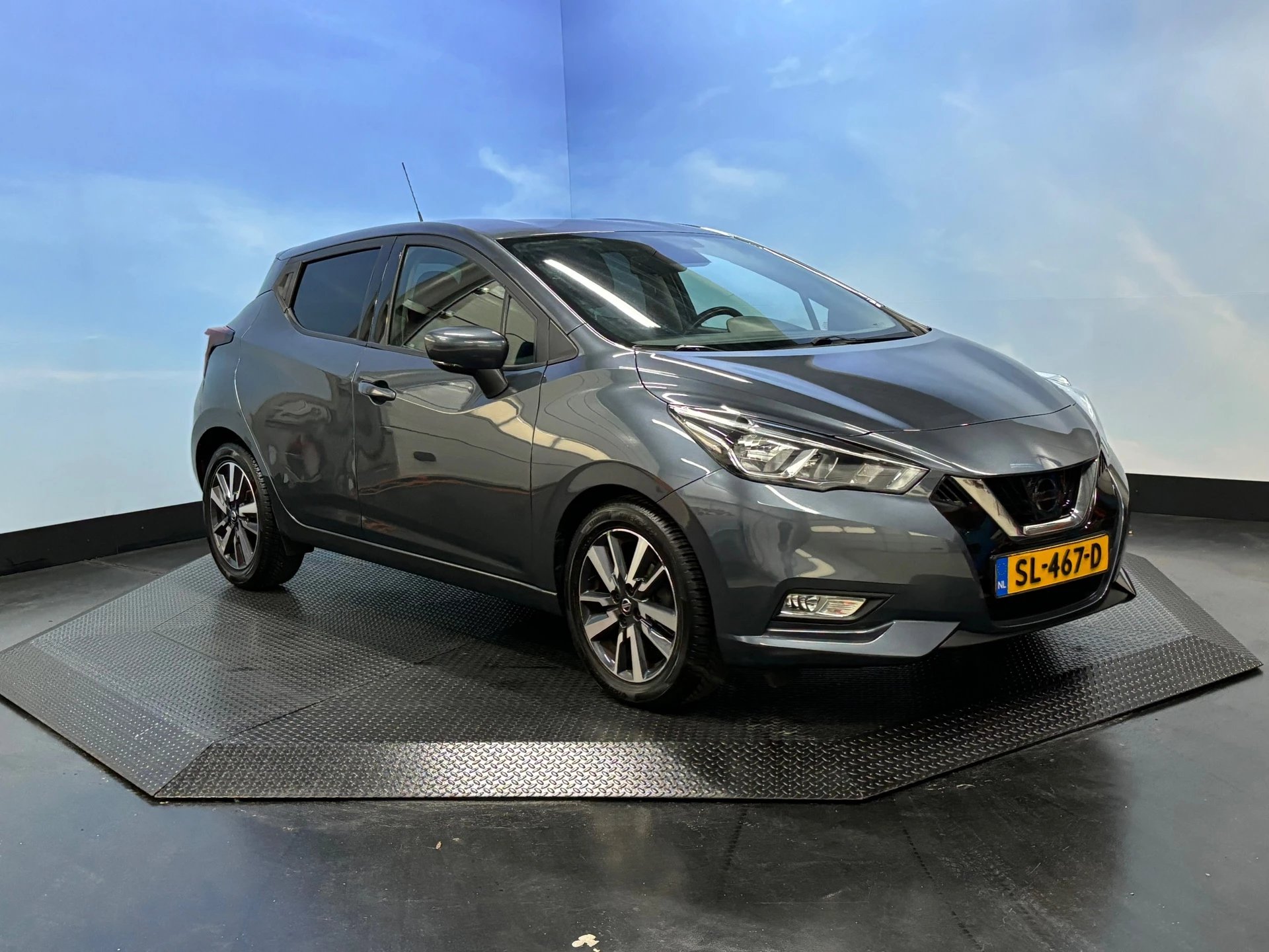 Hoofdafbeelding Nissan Micra