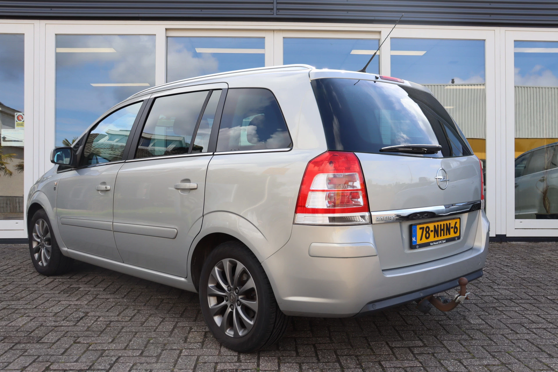Hoofdafbeelding Opel Zafira