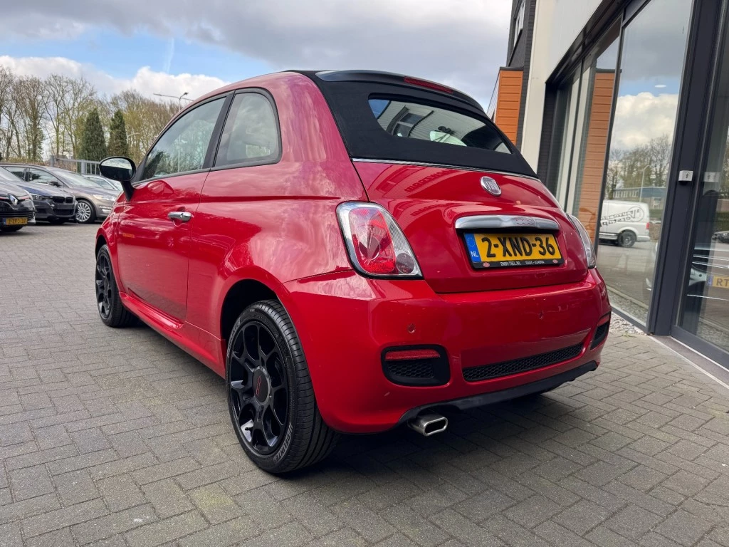 Hoofdafbeelding Fiat 500C