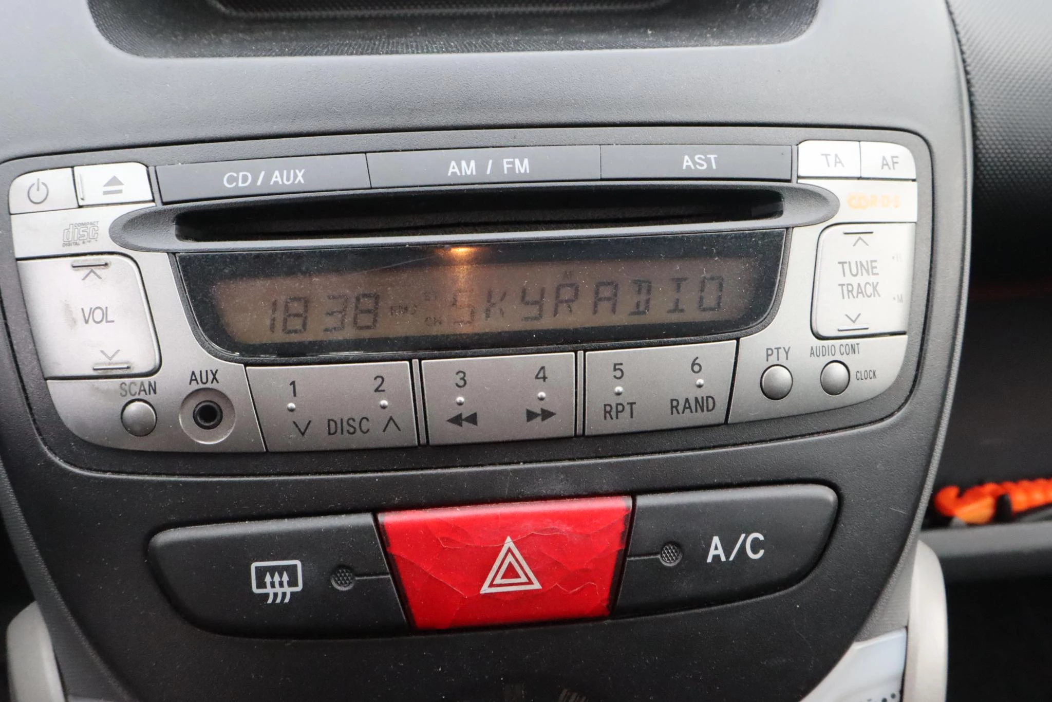 Hoofdafbeelding Citroën C1