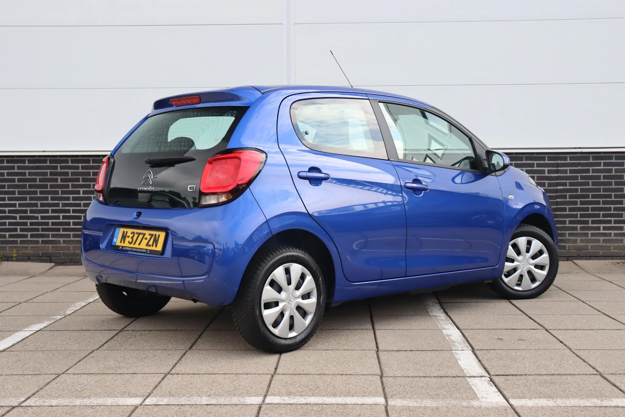 Hoofdafbeelding Citroën C1