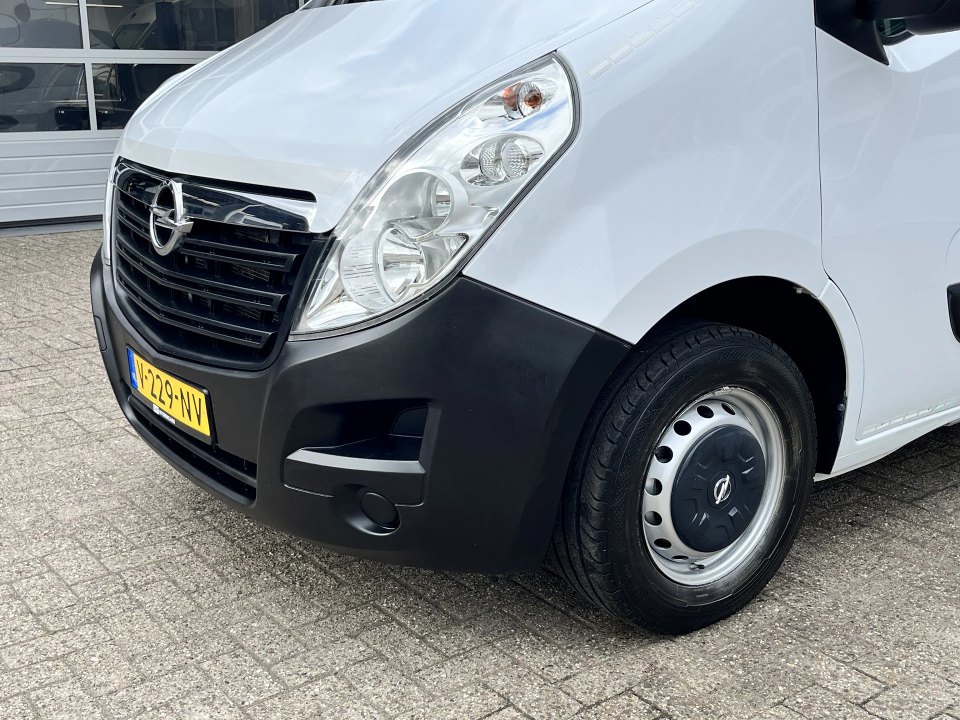 Hoofdafbeelding Opel Movano