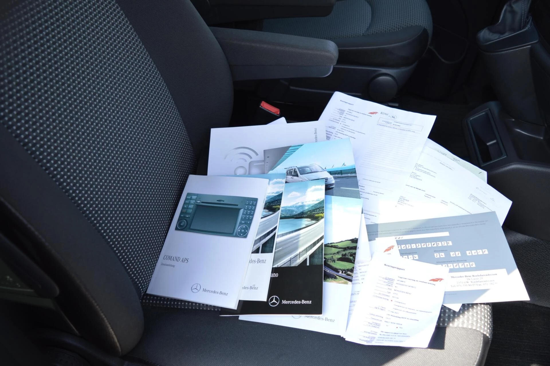 Hoofdafbeelding Mercedes-Benz Vito