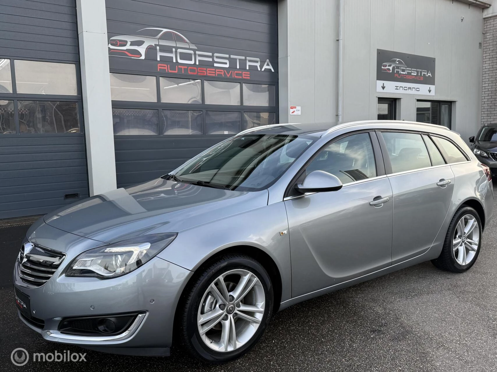 Hoofdafbeelding Opel Insignia