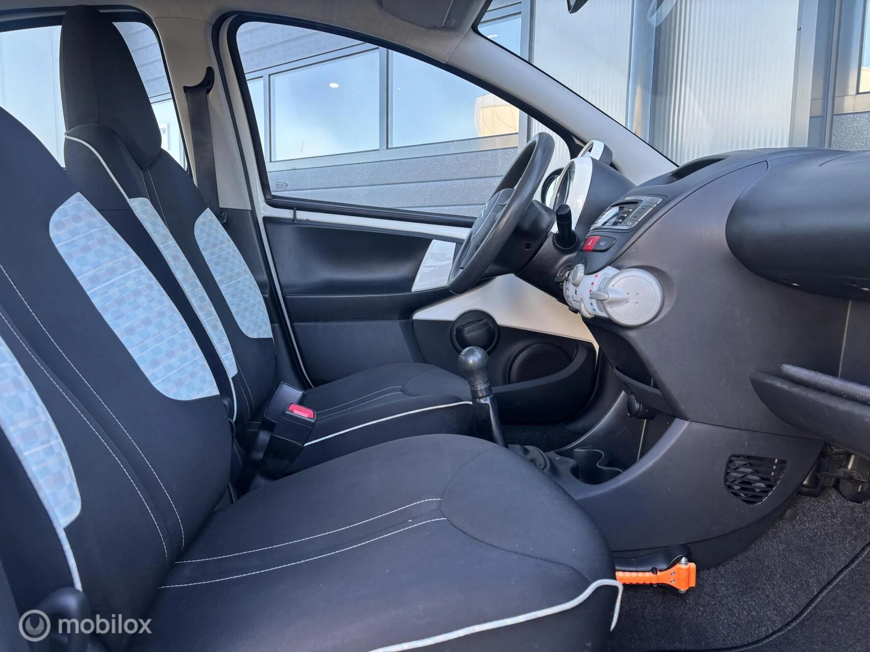 Hoofdafbeelding Citroën C1