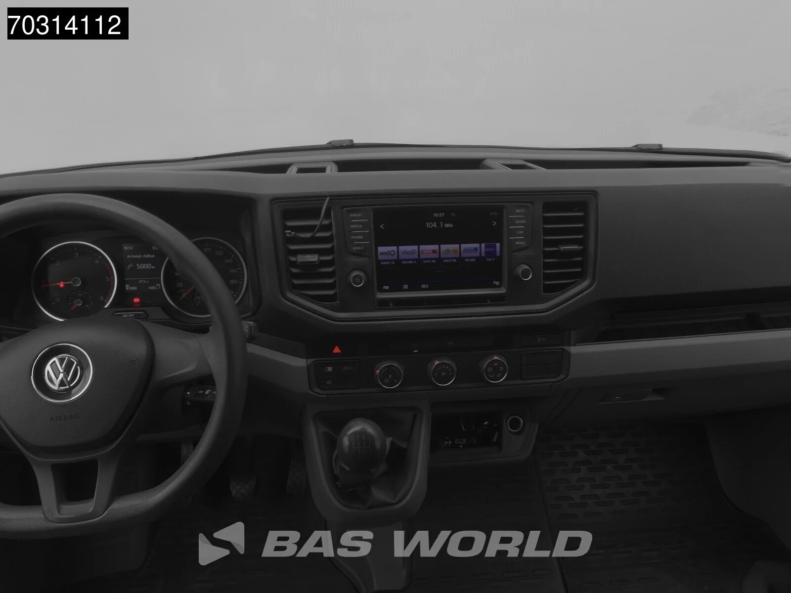 Hoofdafbeelding Volkswagen Crafter