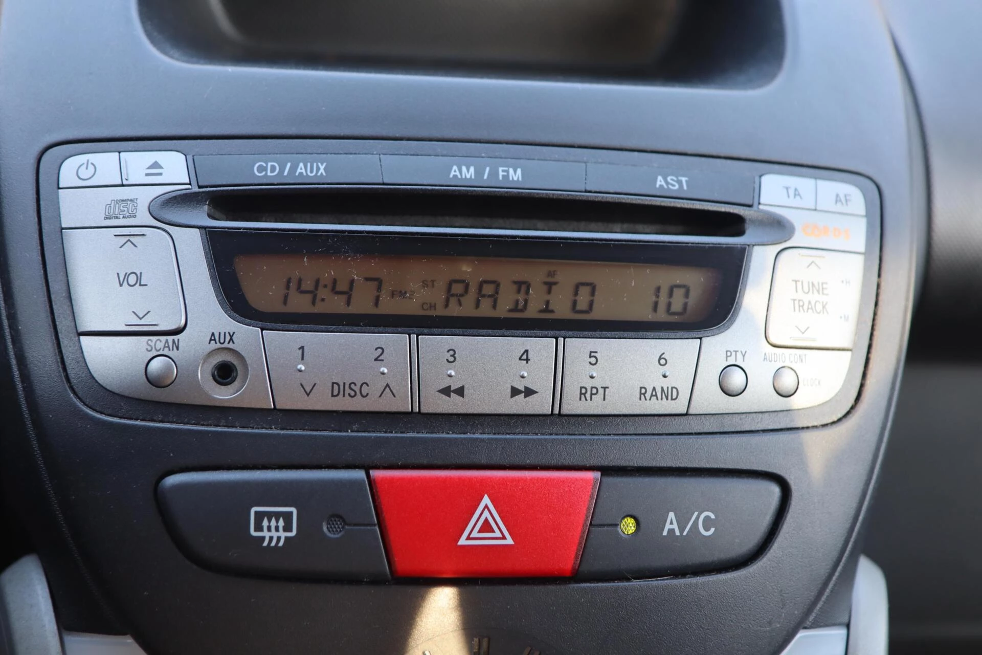 Hoofdafbeelding Peugeot 107