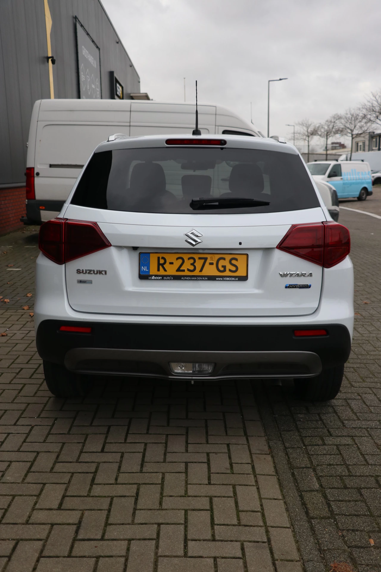 Hoofdafbeelding Suzuki Vitara