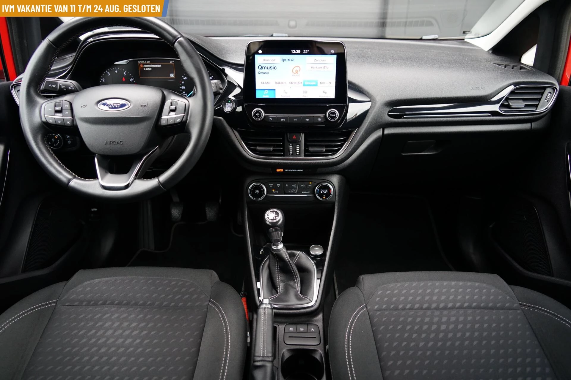 Hoofdafbeelding Ford Fiesta