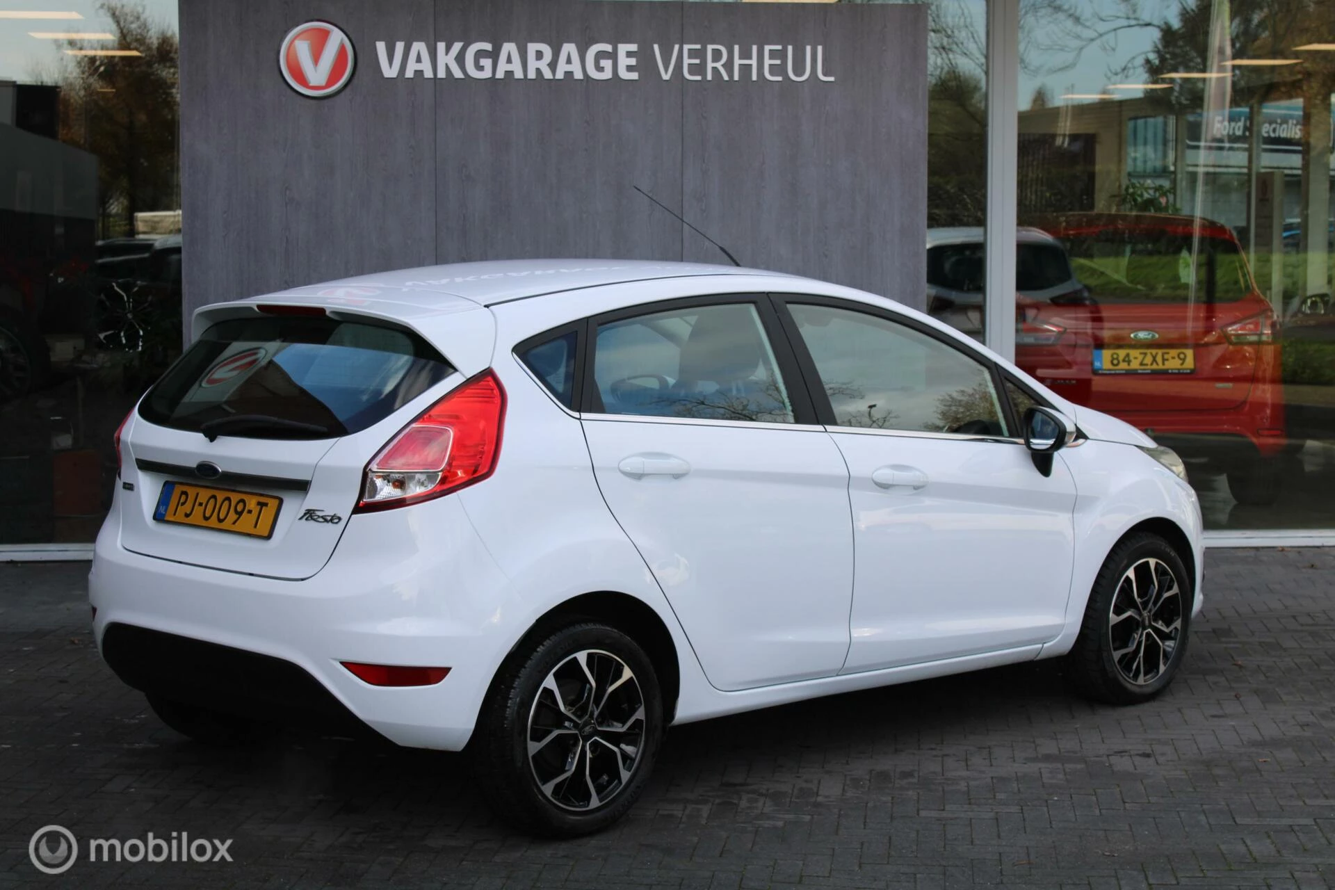 Hoofdafbeelding Ford Fiesta