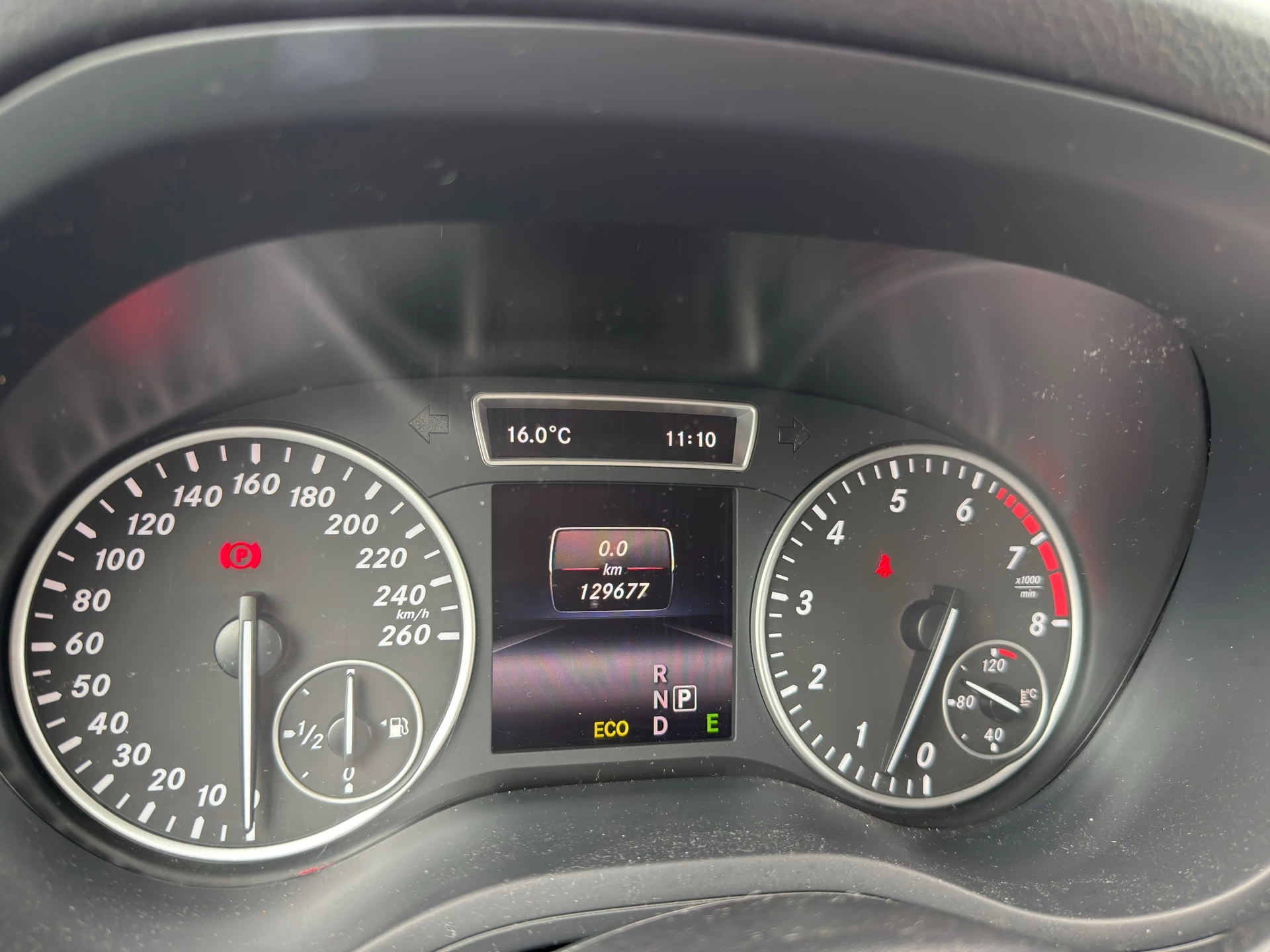 Hoofdafbeelding Mercedes-Benz B-Klasse