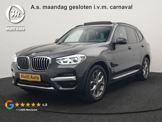 BMW X3 xDrive30e xLine Plug In Hybrid 293pk Dealer O.H PHEV | Trekhaak Af Fabriek | Panodak | Head Up | Adaptive LED | Lederen Sportstoelen Verwarmd | Keyless | Apple Carplay | Cruise Control | M Sportstuur | Navigatie | Virtual | DAB |