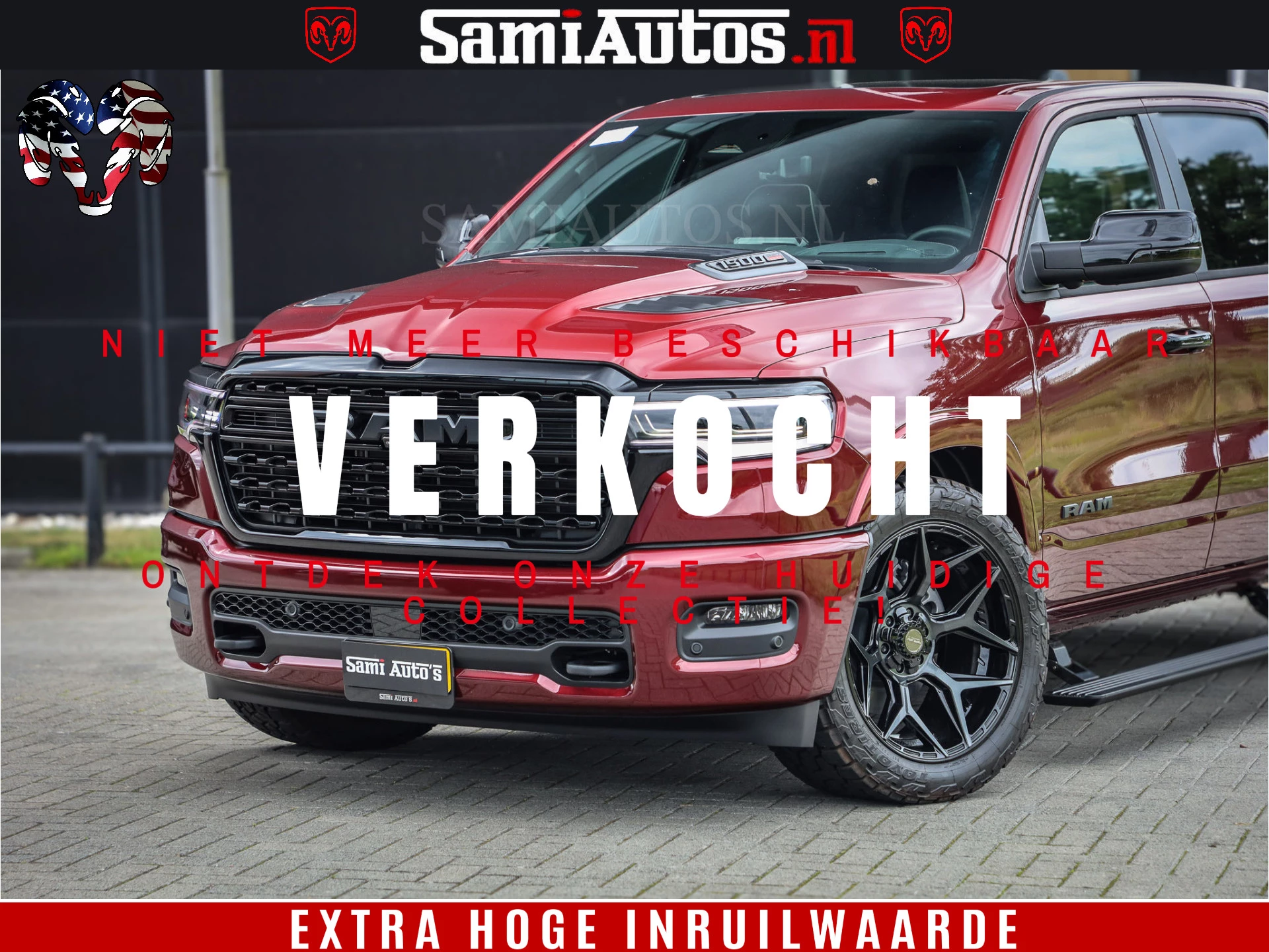 Hoofdafbeelding Dodge Ram 1500