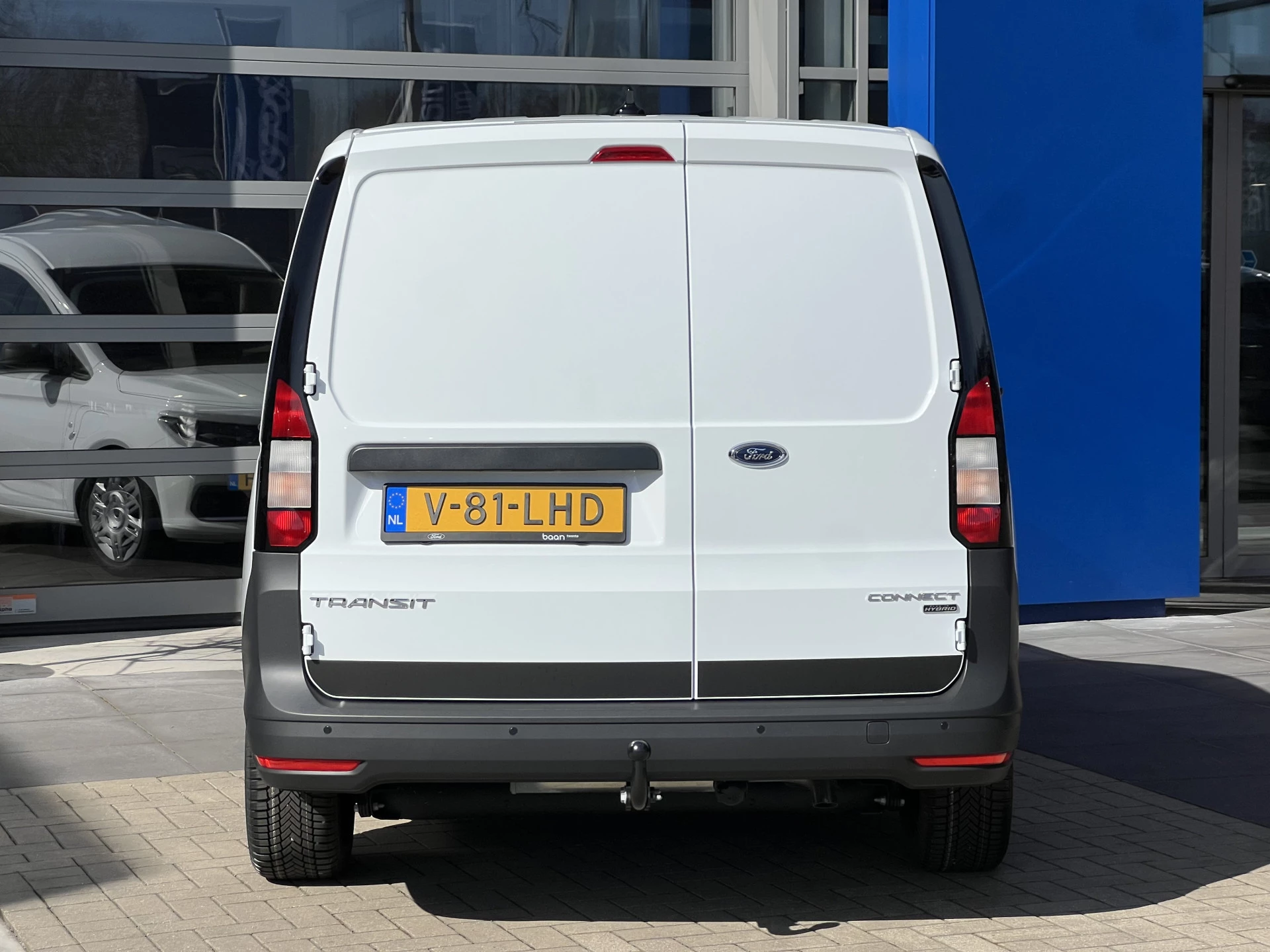 Hoofdafbeelding Ford Transit Connect