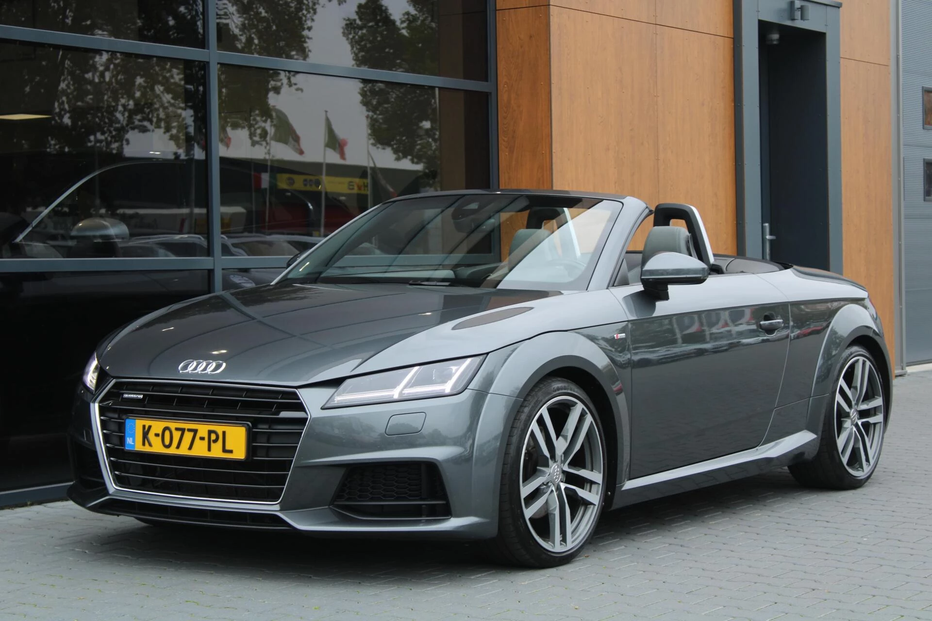 Hoofdafbeelding Audi TT