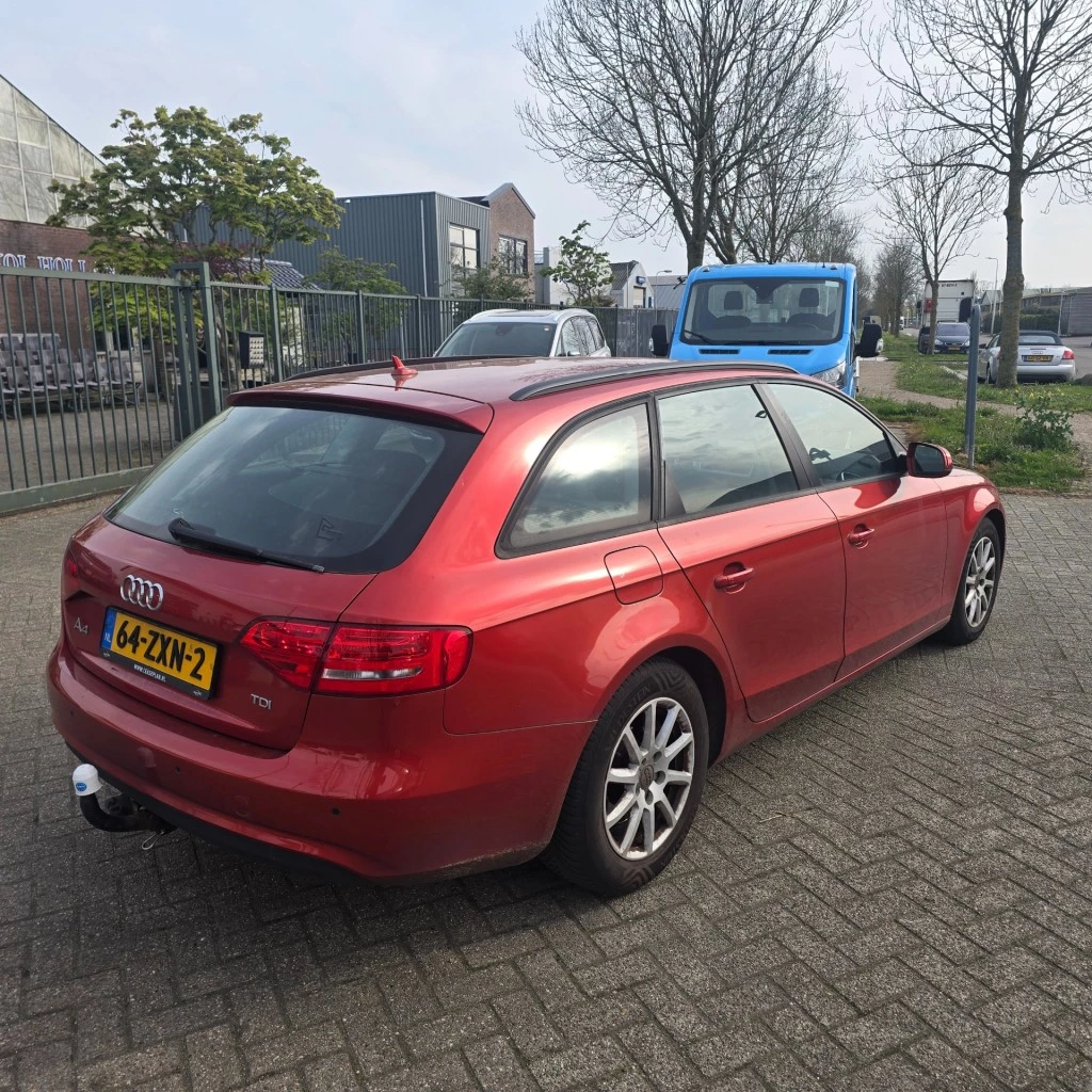 Hoofdafbeelding Audi A4