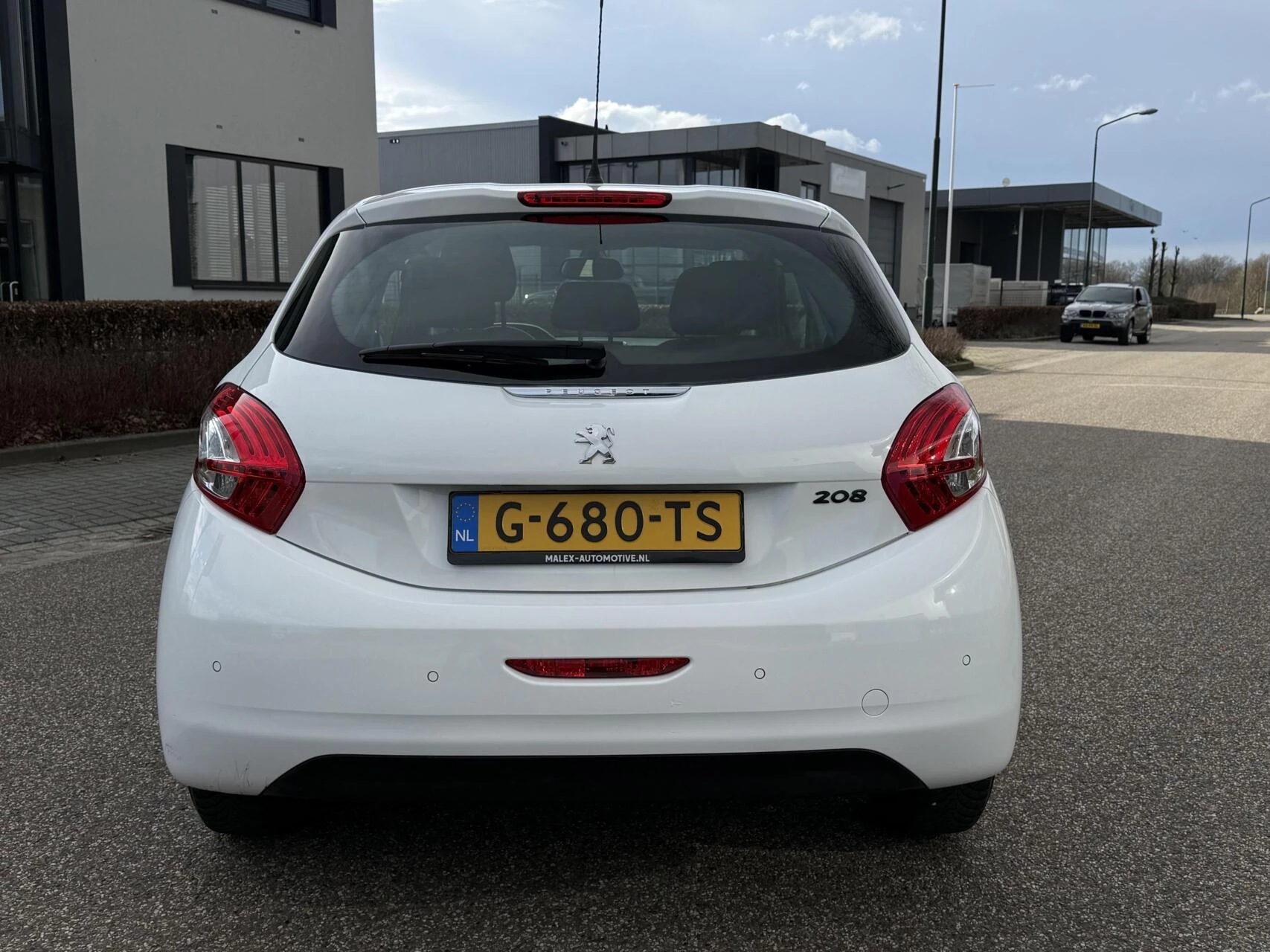 Hoofdafbeelding Peugeot 208