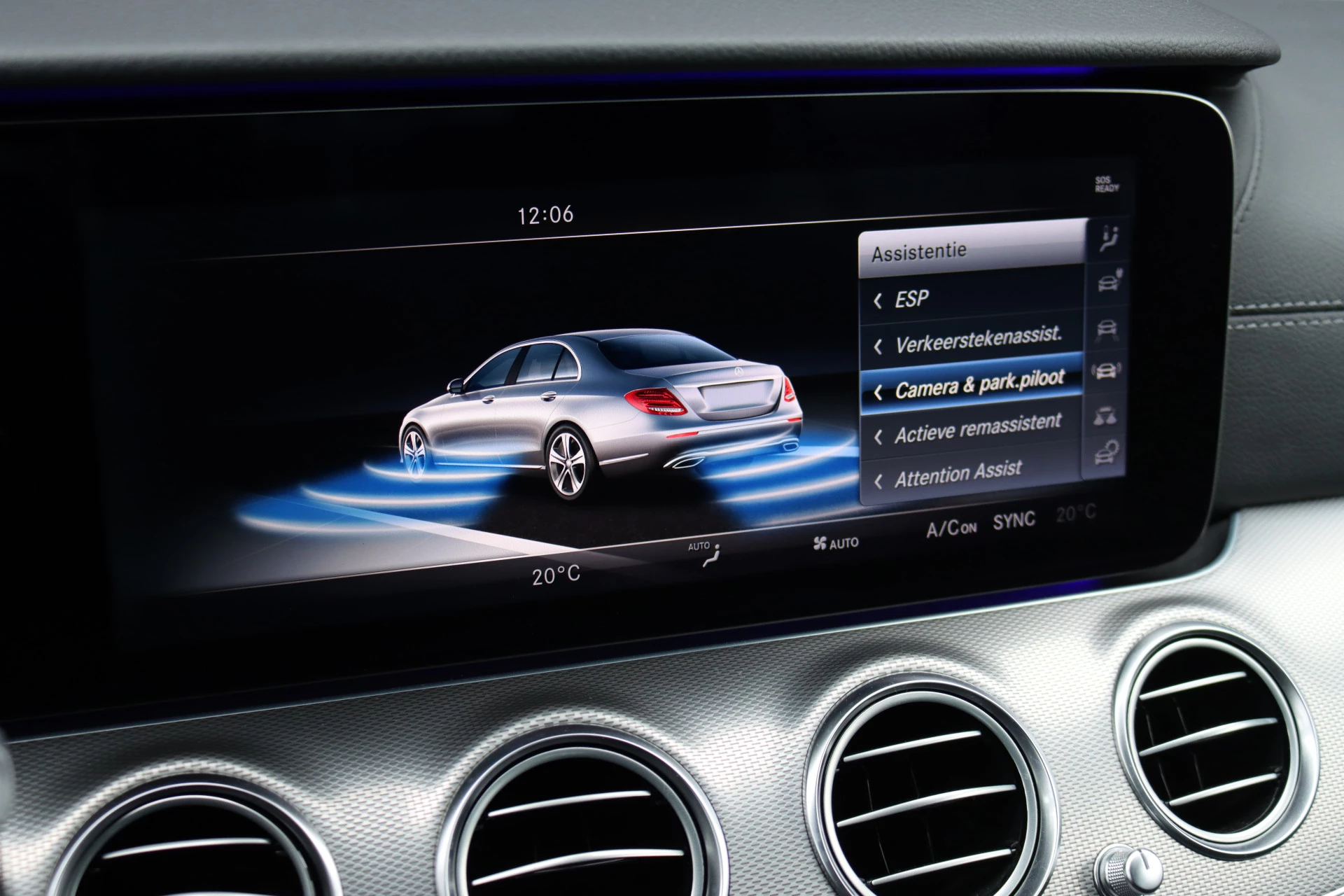 Hoofdafbeelding Mercedes-Benz E-Klasse