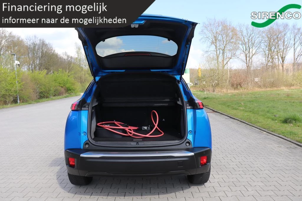 Hoofdafbeelding Peugeot e-2008