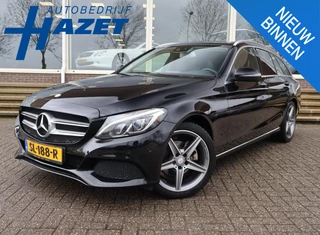 Mercedes-Benz C-klasse Estate 200 PREMIUM PLUS 184 PK AUT. + WEGKL. TREKHAAK | DRAADLOZE CARPLAY | CAMERA | 18 INCH AMG | STOELVERW.