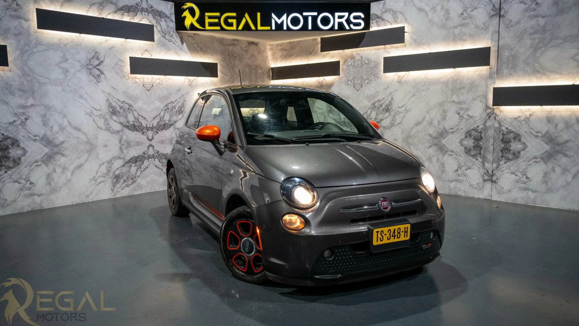 Hoofdafbeelding Fiat 500e