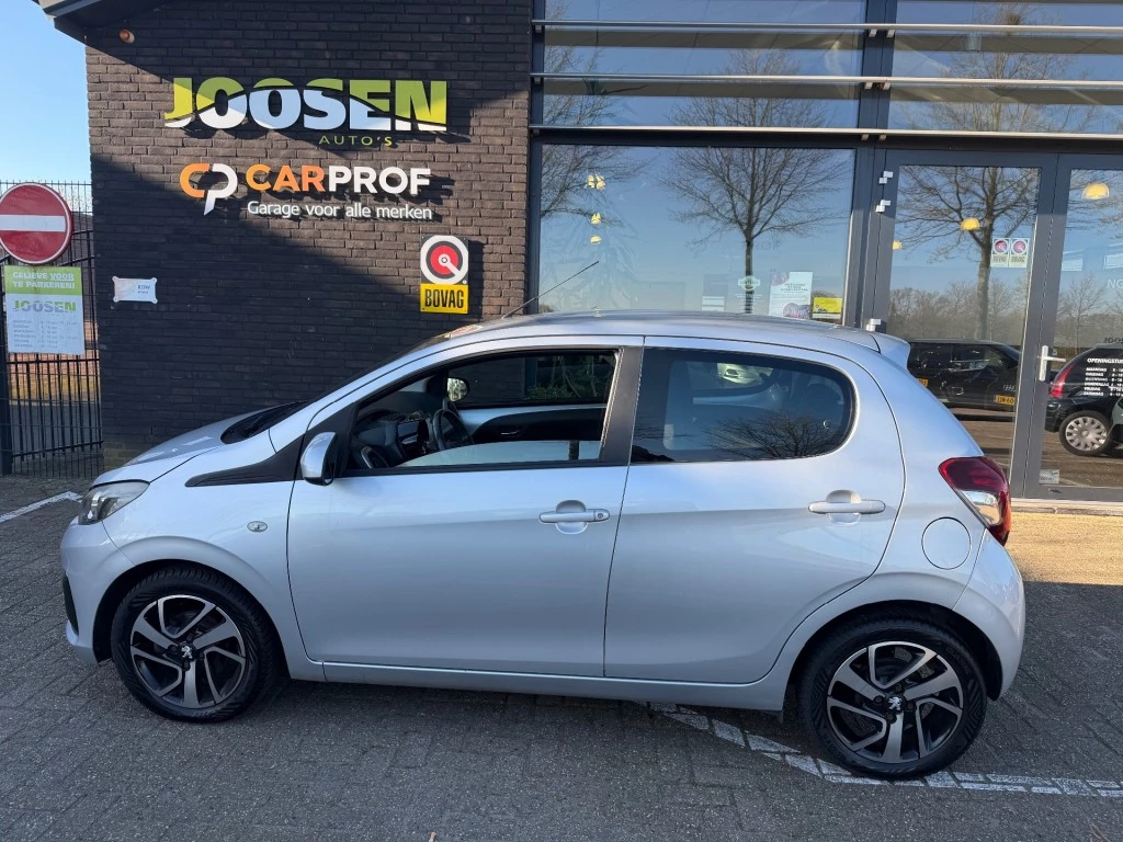 Hoofdafbeelding Peugeot 108