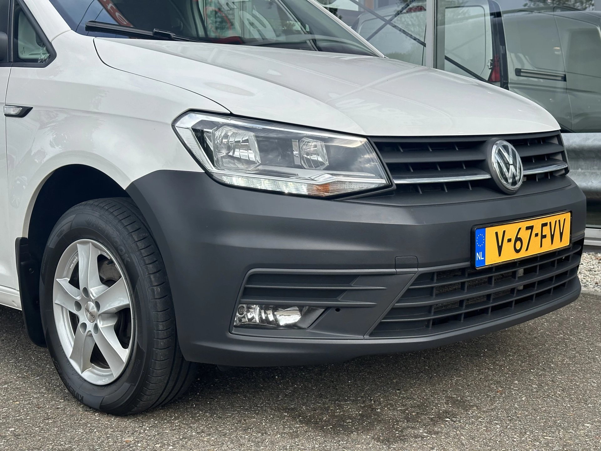 Hoofdafbeelding Volkswagen Caddy