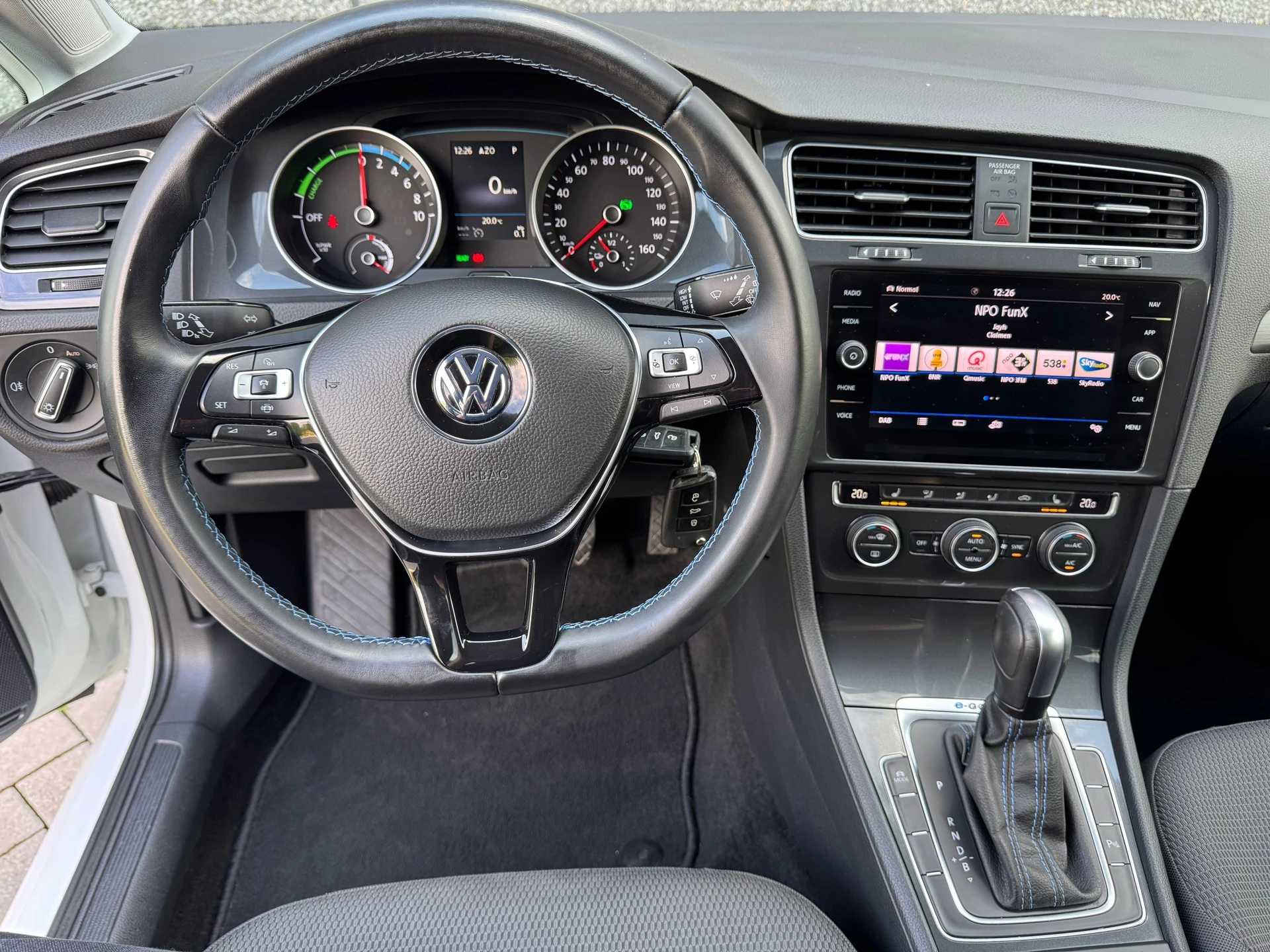 Hoofdafbeelding Volkswagen e-Golf