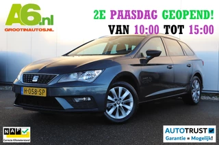 SEAT Leon ST 1.0 TSI Style Ultimate Edition Trekhaak Navigatie Achteruitrijcamera Carplay Android 16 inch LMV Lane Assist Climate Cruise Control